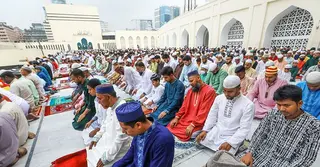 বায়তুল মোকাররমে ঈদুল আজহার ৫টি জামাত অনুষ্ঠিত
